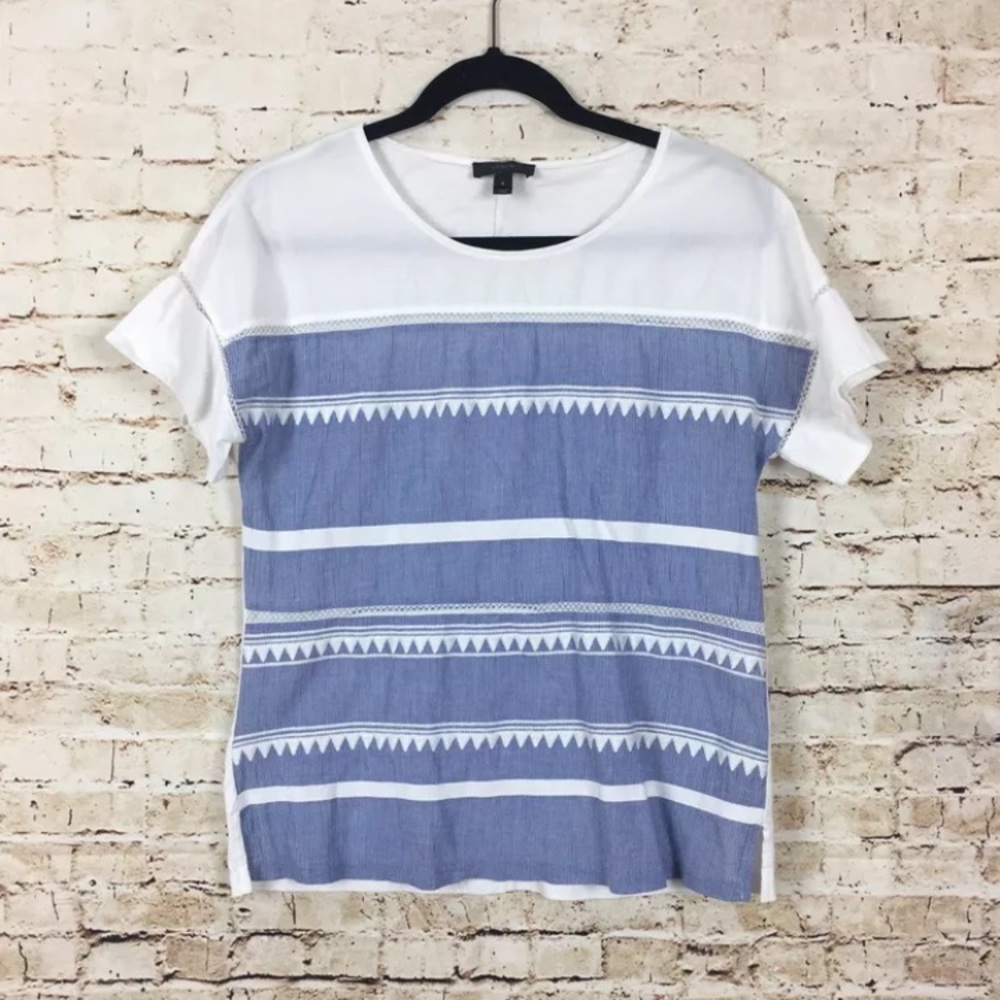 J. Crew Bell sleeve top